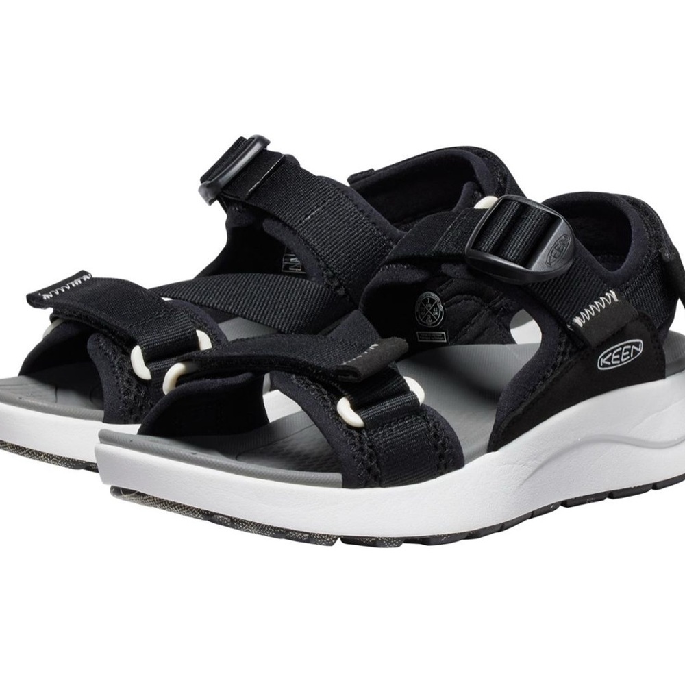 KEEN “Elle” Black Sport Sandals size 9.5